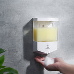 Intelligenter automatischer Wand-Seifenspender für berührungslose Händewasch-Sterilisatoren für Toiletten, Zufällige Farblieferung, Induktions-Seifenspender