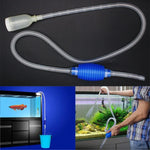 1,6 m einfacher, praktischer Siphon-Saugschlauchfilter Aquarium-Wasserwechsler, Aquarium-Wasserwechsler