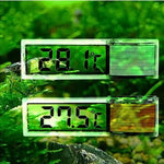 Multifunktionales LCD-3D-Digital-Elektronik-Temperaturmess-Fischbecken-Aquarium-Thermometer