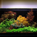 Piratenschiff Verfaultes Boot Kleines Netzboot Aquarium Landschaftsbau Fischtank Glaszylinder Szene, Piratenschiff