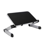 Universeller 360-Grad-Verstellbarer Faltbarer Laptop-Ständer aus Aluminiumlegierung