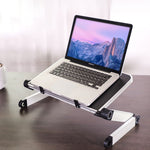 Universeller 360-Grad-Verstellbarer Faltbarer Laptop-Ständer aus Aluminiumlegierung