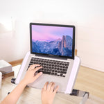 Universeller 360-Grad-Verstellbarer Faltbarer Laptop-Ständer aus Aluminiumlegierung