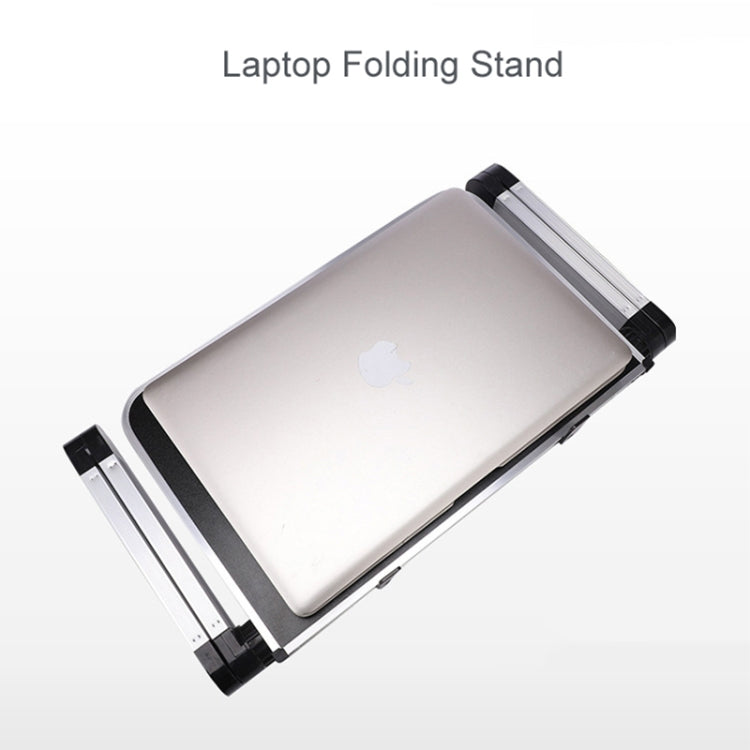 Universeller 360-Grad-Verstellbarer Faltbarer Laptop-Ständer aus Aluminiumlegierung