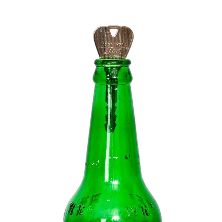 2 STÜCK Schlüssel in Flasche Zauberrequisiten Verformbare Zauberschlüssel, Schlüssel in Flasche