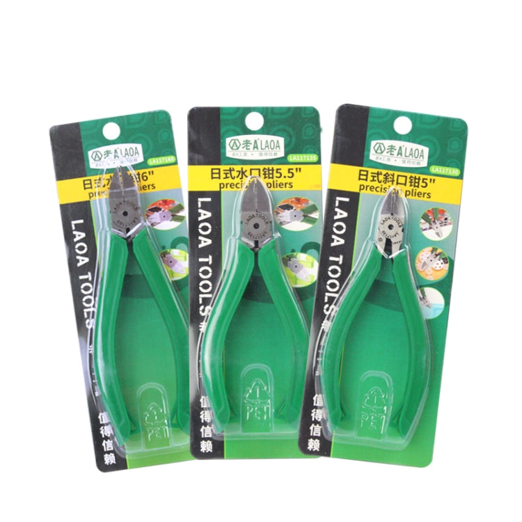 Plastic Oblique Wire Cutters Electrician Tools, 5.5 Inches, 5 Inches, 6 Inches