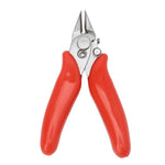 Stainless Steel Mini Electronic Water Cut Pliers Electrician Repair Tools, Red, Black