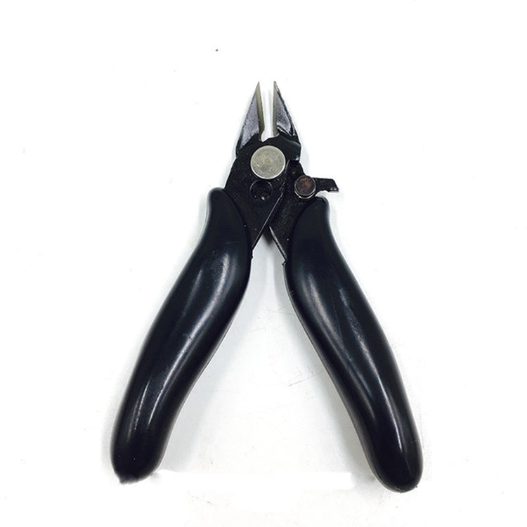 Stainless Steel Mini Electronic Water Cut Pliers Electrician Repair Tools, Red, Black