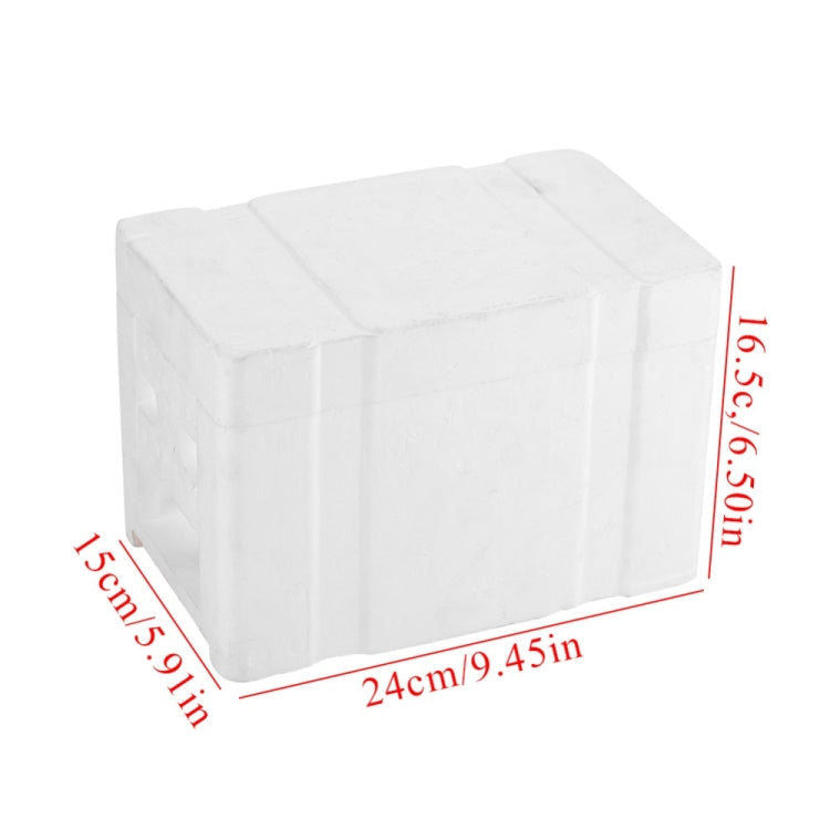 Bee Heading Box Foam Breeding Box Pollination Box, Bee Pollination Box