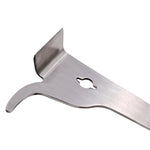 Bee Tools Cut Honey Knife Thumb Up Scraper Stainless Steel Scraper, Cut Honey Knife