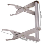 Edelstahl-Bienenstockrahmen-Clip, Bienenstockrahmen-Abstandshalter, Bienenstockrahmen-Clipper