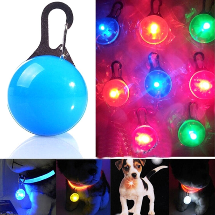 LED-Taschenlampe, leuchtendes Halsband für Hunde und Katzen, Anhänger, leuchtende Dekoration