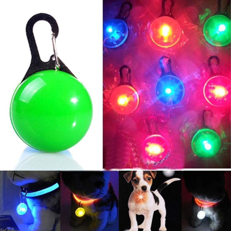 LED-Taschenlampe, leuchtendes Halsband für Hunde und Katzen, Anhänger, leuchtende Dekoration