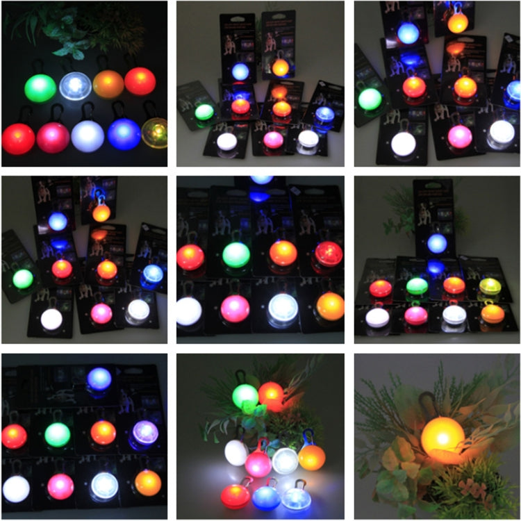 LED-Taschenlampe, leuchtendes Halsband für Hunde und Katzen, Anhänger, leuchtende Dekoration