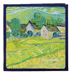 Retro Art DIY Handmade Photo Album Self-Adhesive Film Album, 16 inch Blossom, 16 inch Bouquet, 16 inch Landscape, 16 inch Starry Night, 16 inch Ride The Wind And Waves, 16 inch Back To Nature, 16 inch Sunflower, 16 inch Starry Sky, 16 inch Apricot Blos...