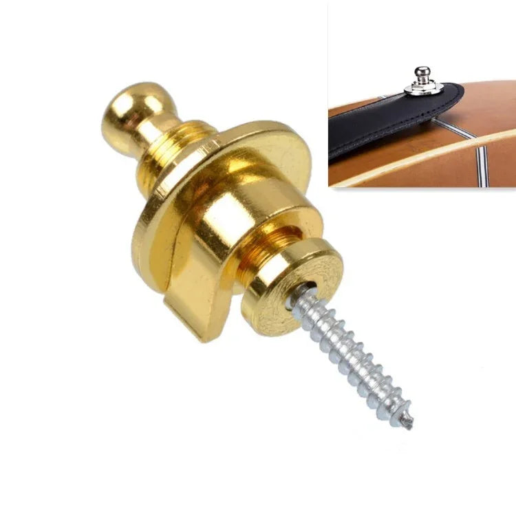 Universelle Gitarrengurtschnalle aus Metall, Gurtnagel, Anti-Off-Gurkennagel