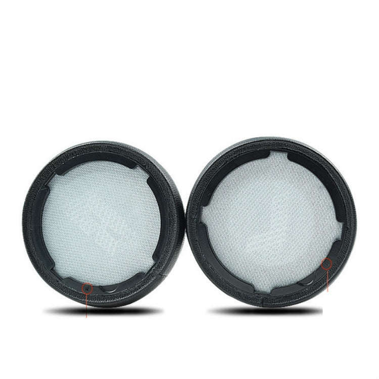 2 STÜCK Für JBL Live 400BT Headset-Abdeckung Schwamm-Ohrpolster
