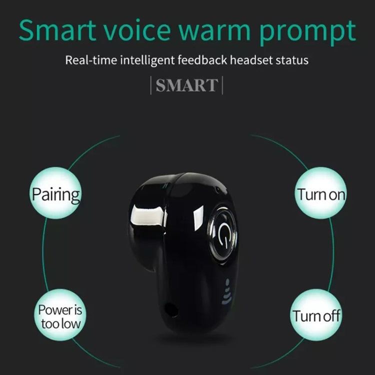 S065 Mini Bluetooth Ohrhörer Sport mit Mikrofon für alle Telefone