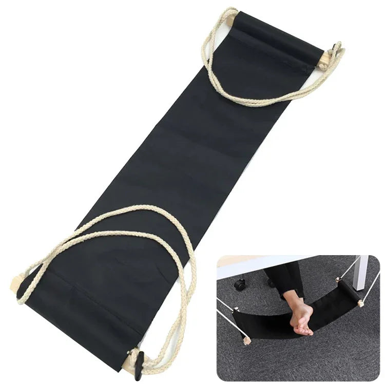 Tragbare Hängematte Fußauflage Outdoor Büro Fußhängematte Mini-Fußstütze, Mini-Fußstütze