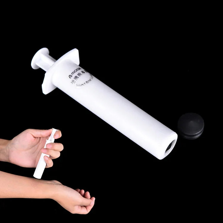 Sicheres Erste-Hilfe-Set, Sicherheits-Giftschutz, Outdoor-Camping-Überleben, Giftentferner-Set