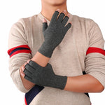 Ein Paar Sportliche atmungsaktive Gesundheits-Halbfingerhandschuhe zur Rehabilitation, Arthritis-Druckhandschuhe, Grau S, Schwarz Faser S, Hanf Grau Abgabe S, Grau M, Schwarz Faser M, Hanf Grau Abgabe M, Grau L, Schwarz Faser L, Hanf Grau Abgabe L