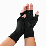 Ein Paar Sportliche atmungsaktive Gesundheits-Halbfingerhandschuhe zur Rehabilitation, Arthritis-Druckhandschuhe, Grau S, Schwarz Faser S, Hanf Grau Abgabe S, Grau M, Schwarz Faser M, Hanf Grau Abgabe M, Grau L, Schwarz Faser L, Hanf Grau Abgabe L