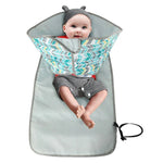 Baby Changing Diaper Pad Portable Folding Waterproof Nursing Pad, One size