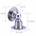 Starker Magnetischer Türstopper Ohne Bohren Edelstahl Türstopper