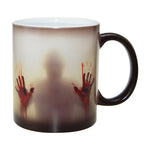 The Walking Dead Tasse Farbwechsel Hitzeempfindliche Keramikkaffeetasse, 301-400ml