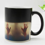 The Walking Dead Tasse Farbwechsel Hitzeempfindliche Keramikkaffeetasse, 301-400ml