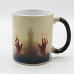 The Walking Dead Tasse Farbwechsel Hitzeempfindliche Keramikkaffeetasse, 301-400ml