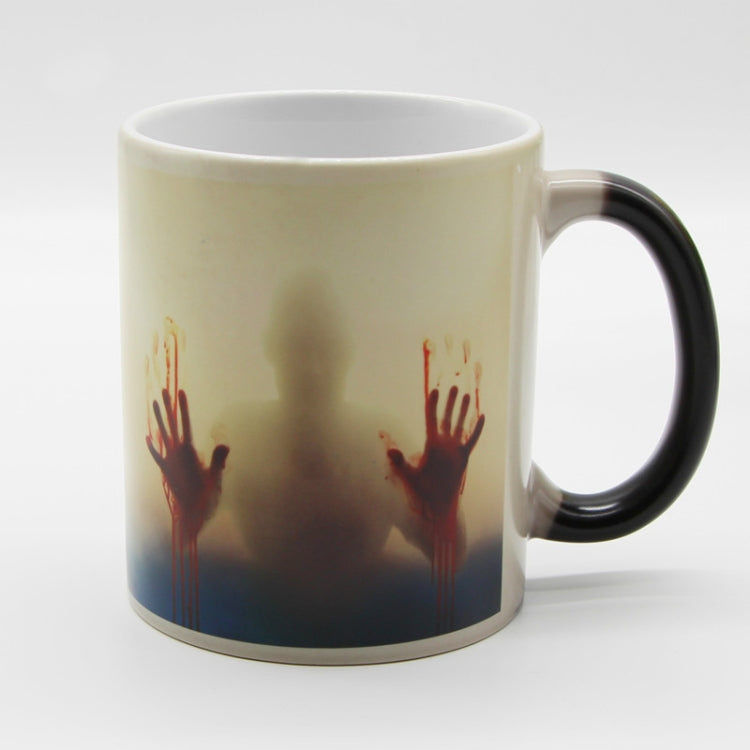 The Walking Dead Tasse Farbwechsel Hitzeempfindliche Keramikkaffeetasse, 301-400ml
