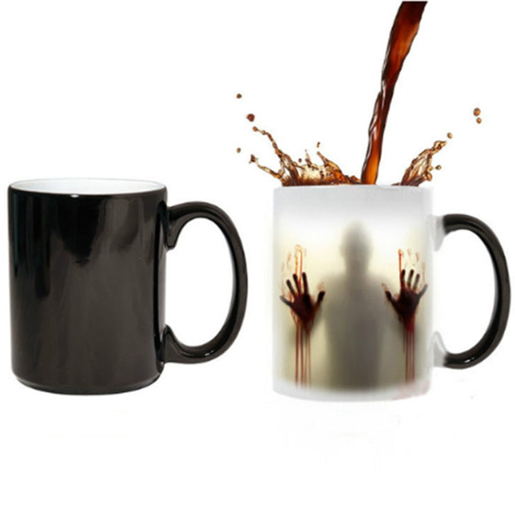 The Walking Dead Tasse Farbwechsel Hitzeempfindliche Keramikkaffeetasse, 301-400ml