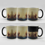 The Walking Dead Tasse Farbwechsel Hitzeempfindliche Keramikkaffeetasse, 301-400ml