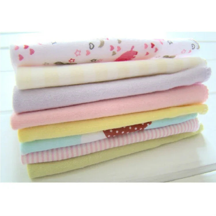 8 STÜCK/LOS Baumwolle Neugeborenen Baby Handtücher Spucktuch Baby Jungen Mädchen Stilltuch Taschentuch