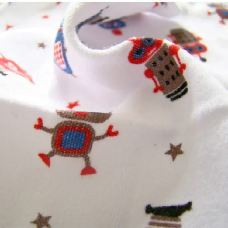 8 STÜCK/LOS Baumwolle Neugeborenen Baby Handtücher Spucktuch Baby Jungen Mädchen Stilltuch Taschentuch