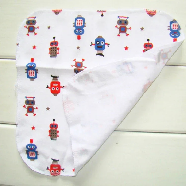 8 STÜCK/LOS Baumwolle Neugeborenen Baby Handtücher Spucktuch Baby Jungen Mädchen Stilltuch Taschentuch