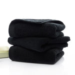 Cotton Thick Face Towel Large Bath Towel Beauty Nail Makeup Tablecloth, Thick Towel 35x75 cm