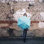 Mini Portable Umbrella Rain Women Windproof Durable 5 Folding Sun Umbrellas