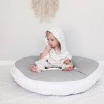 Baby Sitzsack Stuhl Kindersitz Fütterungsstuhl Multifunktions-Babysitz Autositz Kindersofa