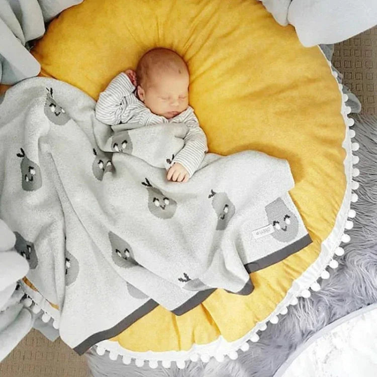 Baby Sitzsack Stuhl Kindersitz Fütterungsstuhl Multifunktions-Babysitz Autositz Kindersofa