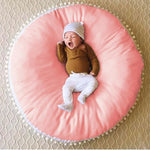 Baby Sitzsack Stuhl Kindersitz Fütterungsstuhl Multifunktions-Babysitz Autositz Kindersofa