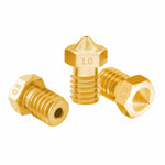 8 STK Bugatti 3D-Drucker Zubehör E3D-V5 V6 Düse M6 Gewinde Verbrauchsmaterialien Heißdüse, 1,75/0,3mm, 1,75/0,35mm, 1,75/0,4mm, 1,75/0,5mm, 1,75/0,6mm, 3/0,2mm, 3/0,3mm, 3/0,4mm, 3/0,8mm, 3/1,0mm, 3/0,25mm