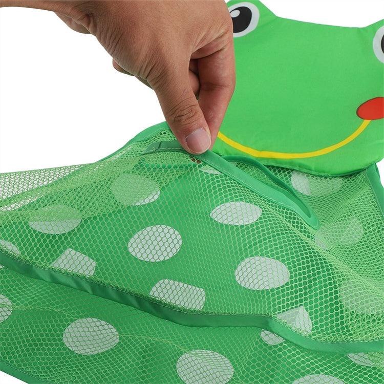 Baby Shower Badewannenspielzeug Aufbewahrungsnetz mit starken Saugnäpfen, Gelb, Grün