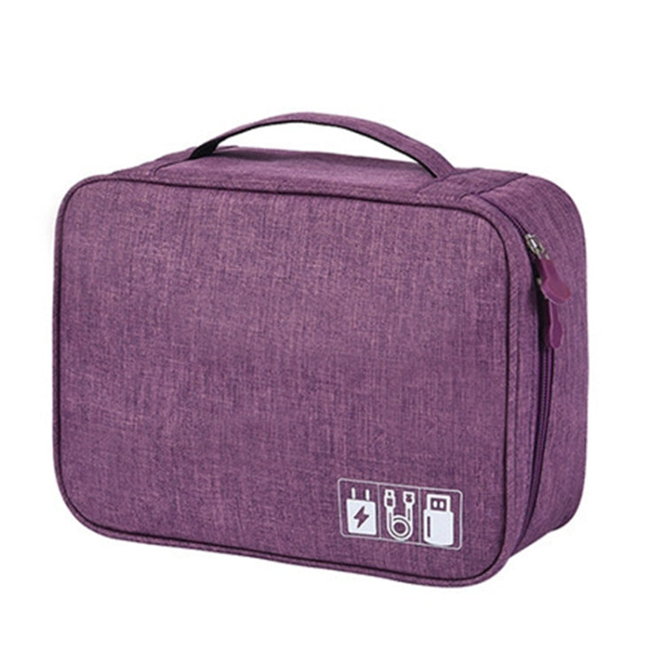 Digitale Kabeltasche, Herren, tragbare Reisetasche, Gadget-Tasche, Netzkabel, Ladegerät, Headset-Organizer