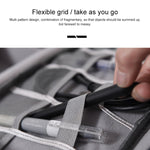 Digitale Kabeltasche, Herren, tragbare Reisetasche, Gadget-Tasche, Netzkabel, Ladegerät, Headset-Organizer