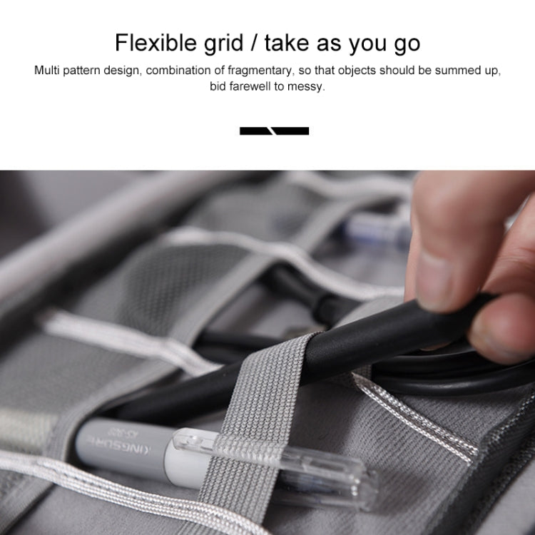 Digitale Kabeltasche, Herren, tragbare Reisetasche, Gadget-Tasche, Netzkabel, Ladegerät, Headset-Organizer