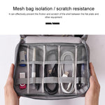 Digitale Kabeltasche, Herren, tragbare Reisetasche, Gadget-Tasche, Netzkabel, Ladegerät, Headset-Organizer