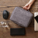 Digitale Kabeltasche, Herren, tragbare Reisetasche, Gadget-Tasche, Netzkabel, Ladegerät, Headset-Organizer