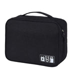 Digitale Kabeltasche, Herren, tragbare Reisetasche, Gadget-Tasche, Netzkabel, Ladegerät, Headset-Organizer